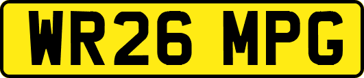 WR26MPG