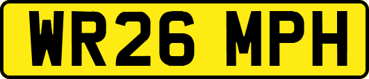 WR26MPH