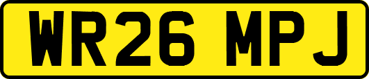 WR26MPJ