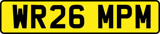 WR26MPM
