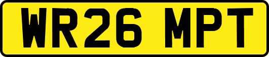 WR26MPT