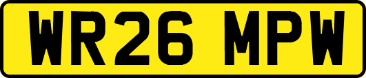WR26MPW
