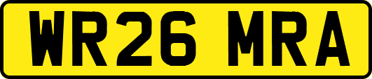 WR26MRA