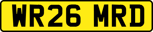 WR26MRD