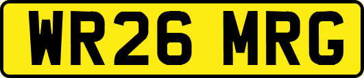 WR26MRG
