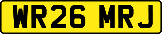 WR26MRJ