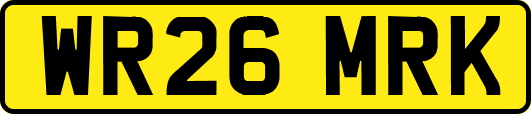 WR26MRK