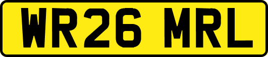 WR26MRL