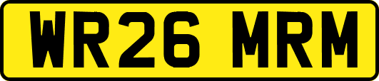 WR26MRM