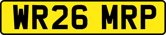 WR26MRP