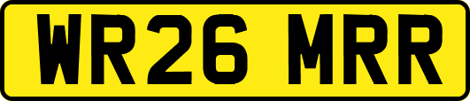 WR26MRR
