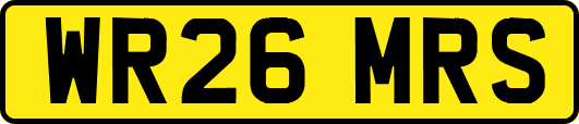WR26MRS