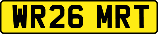 WR26MRT
