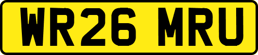 WR26MRU