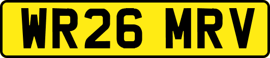 WR26MRV