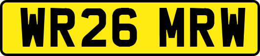 WR26MRW