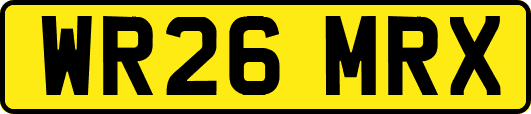 WR26MRX