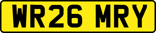 WR26MRY