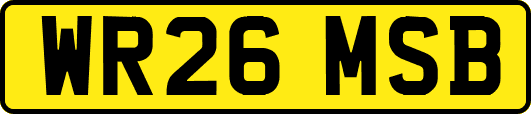 WR26MSB