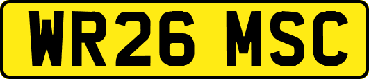 WR26MSC