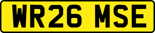 WR26MSE