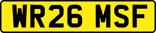 WR26MSF