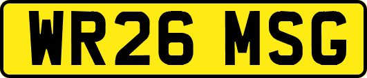 WR26MSG