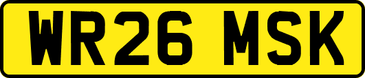 WR26MSK