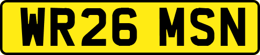 WR26MSN