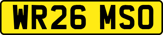 WR26MSO