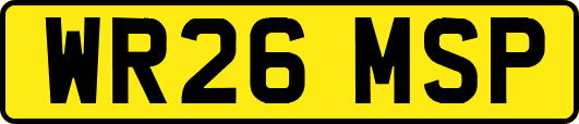 WR26MSP