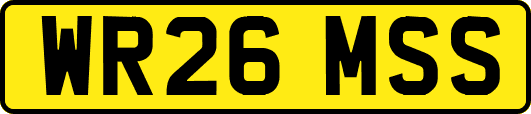 WR26MSS