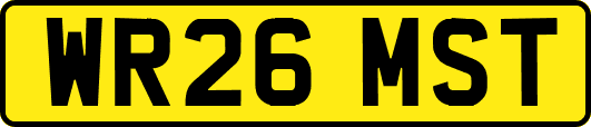 WR26MST