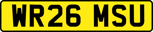 WR26MSU