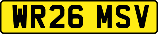WR26MSV