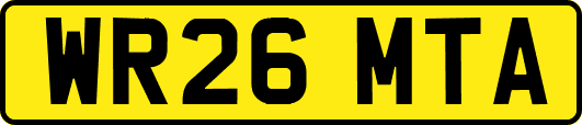 WR26MTA