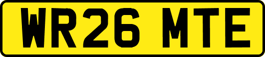 WR26MTE