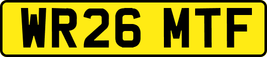 WR26MTF