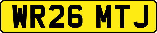 WR26MTJ