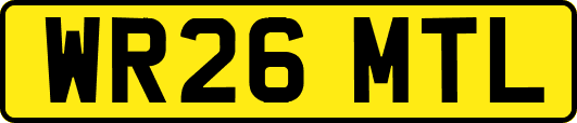 WR26MTL