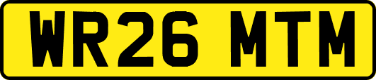 WR26MTM