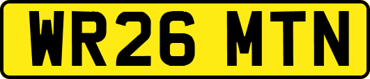 WR26MTN