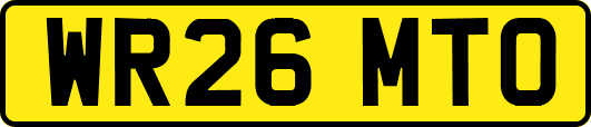 WR26MTO