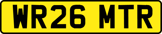 WR26MTR