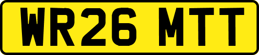 WR26MTT