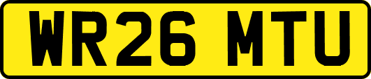WR26MTU