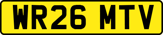 WR26MTV