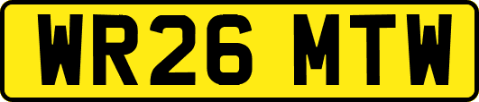 WR26MTW