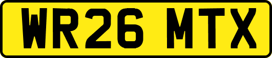 WR26MTX
