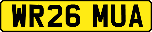 WR26MUA